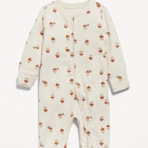 Old Navy Acorn Onesie